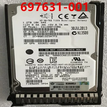  Оригинален Нов хард диск за HP G8 G9 1,2 2,5 TB 