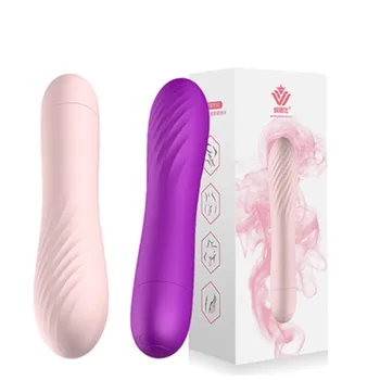  Основната вибратор светло розово лилаво женски уред вибратор женски устройство за мастурбация, секс-играчки за възрастни