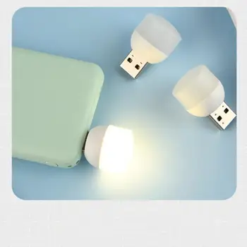 Преносим USB 5 В Led Лампа За Четене, Мини-Книгата на Лампа, Сгъваема Нощни Лампи За Къмпинг, Настолни Лампи За Power Bank, PC, Лаптоп