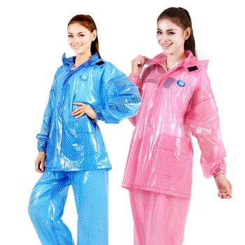  Прозрачен душ за мъже и жени, водоустойчив костюм за дъжд, за каране на мотоциклет, r6