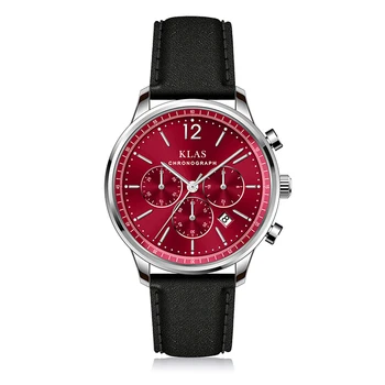  Свободно време Ниша леки луксозни маркови мъжки ръчен часовник KLAS Brand zegarki męskie