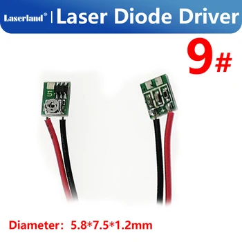  Такса драйвер за лазерен диод постоянна мощност 650нм 635нм 780нм N Вид Кръпка Пин APC