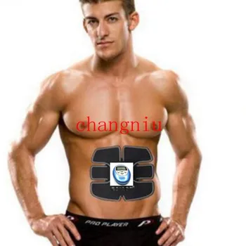  Тренажор За Мускулите на Корема Масажор Smart pad ABS Fit Тренировъчен Electric за отслабване шест pad ефективен тънък масажор за отслабване