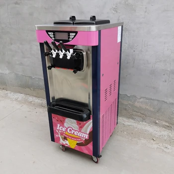  Търговската мрежа на производителите на Сладолед Конус машина за сладолед Тейлър машина за сладолед Тейлър машини за сладолед, 3 вкусове, меки създателите на Сладолед конус