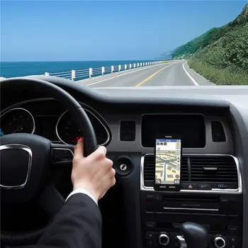  Универсален Магнитен Държач за Мобилен Телефон в Колата, Скоба, отдушник, Планина За Телефон, Мини-GPS Поддръжка за Мобилен Телефон в колата