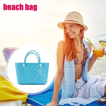  Чанта Мъкна плажа Ева голяма чанта басейна Мъкна Плажа голяма Вашабле кошница водоустойчива чанта за спортни лодки