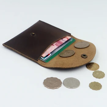 държач за карти портфейл кожен джоб за монети мъжки Органайзер за карти мъжки портфейл
