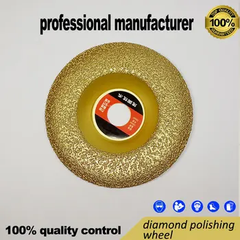  острието диамантен трион с форма на топка за камък, цимент, мрамор и стъкло лъскане на полировку 100 мм 16 мм дупки за износ в Япония