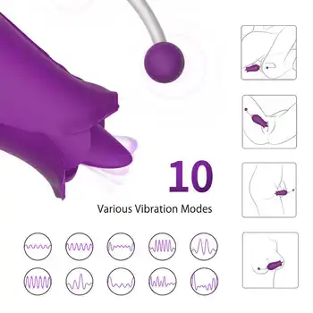  розов издърпване ближе клитора вибратор за котенце, вибриращи секс-играчки за възрастни, женски стимулатор на клитора и G-точката, еротичен масажор за вагината