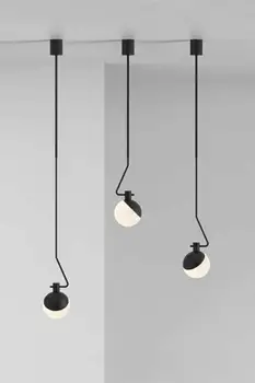  съвременно кристално осветление трапезария черна подвесная лампа кухненски полилей дизайнерска лампа luzes de teto avizeler